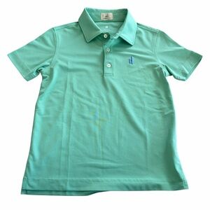Johnnie-O mesh performance polo